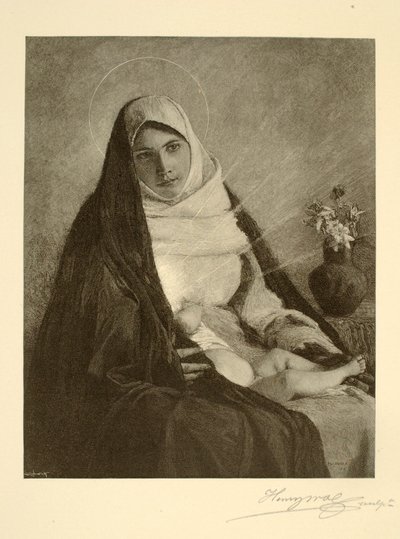 Ruusun Madonna tekijältä Henry Wolf