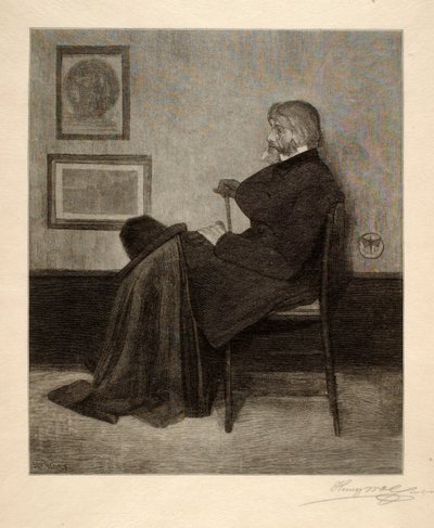 Thomas Carlyle tekijältä Henry Wolf