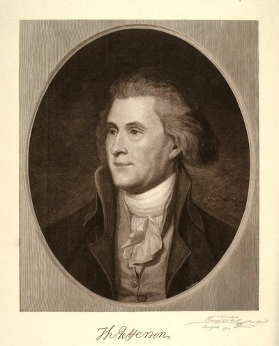 Thomas Jefferson tekijältä Henry Wolf