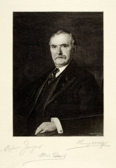William Thomas Evans tekijältä Henry Wolf