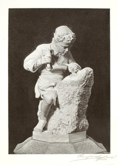 Nuori Michelangelo tekijältä Henry Wolf