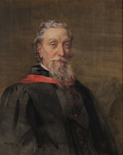 Alexander Hastie Millar, 1900-luku (akvarelli) tekijältä Henry Wright Kerr