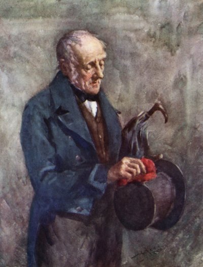 Seurakunnan lehdet: Kirkkoon valmistautuminen (värilitho) tekijältä Henry Wright Kerr