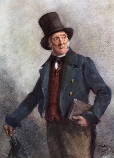 Seurakunnan lehdet: hallitseva vanhin (väri litho) tekijältä Henry Wright Kerr