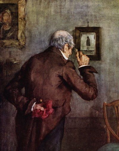 Seurakunnan lehdet: Siluetti (väri litho) tekijältä Henry Wright Kerr