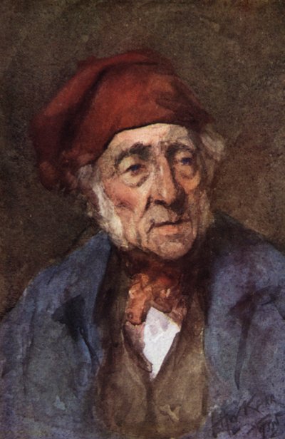 Seurakunnan lehdet: Kutoja (väri litho) tekijältä Henry Wright Kerr