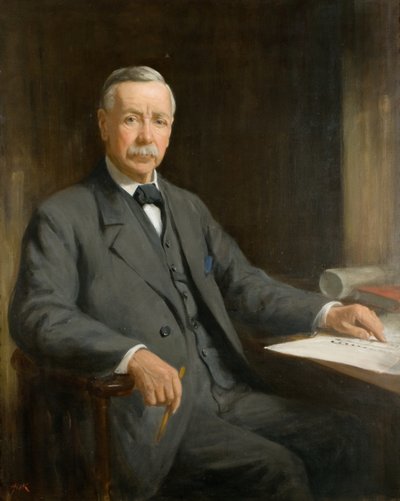 James Thomson, n. 1925 (öljy kankaalle) tekijältä Henry Wright Kerr