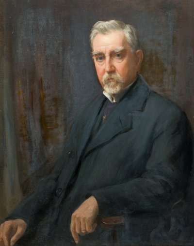 John Campbell Low (1852-1943), 1900-luku (öljy kankaalle) tekijältä Henry Wright Kerr