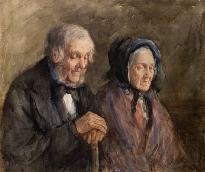 Kultainen Kirkin (akvarelli) tekijältä Henry Wright Kerr