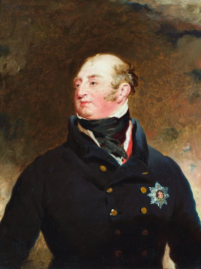 Frederickin, Yorkin herttuan muotokuva (öljyä aluksella) tekijältä Henry Wyatt