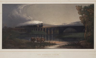 Pikajuna, 1850 tekijältä Henry after Maplestone