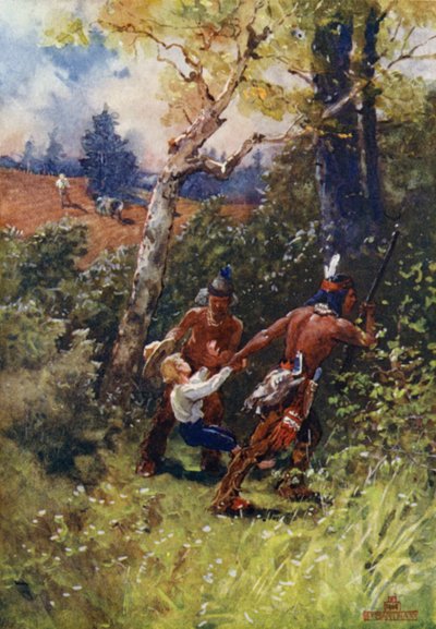 Vauva metsässä tekijältä Henry after Sandham