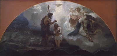 Kristuksen kaste, 1876 tekijältä Henryk Siemiradzki
