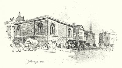 Newgate, Lontoo tekijältä Herbert (after) Railton