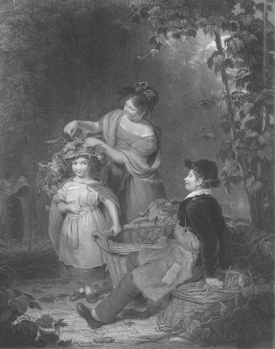 Humalan kruunu, 1843-1850 tekijältä Herbert Bourne