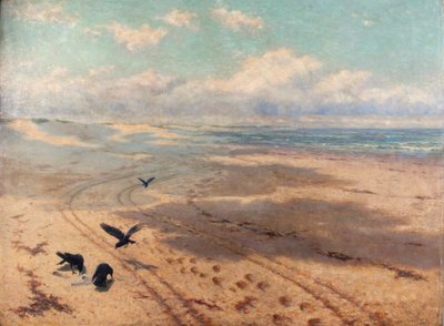 "Newton Sands", 1889 tekijältä Herbert Charles Sheppard