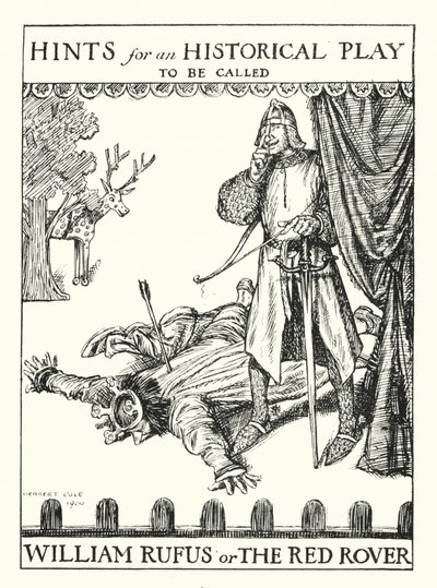 Ingoldsby Legends: Vihjeitä historiallisesta näytelmästä, nimeltään (litografia). tekijältä Herbert Cole