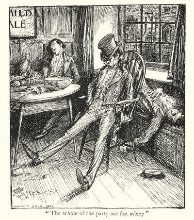 Ingoldsby Legends: Hon Mr Sucklethumbkin