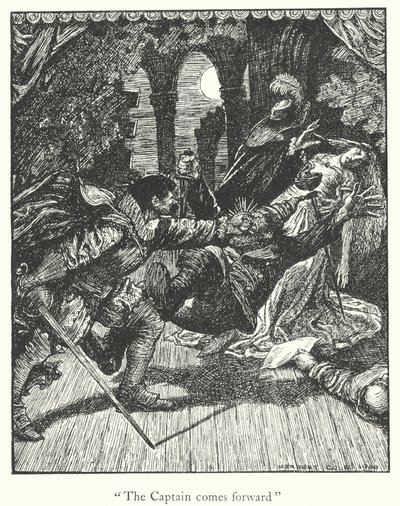 Ingoldsby Legends: Joitakin tietoja uudesta näytelmästä (litografia) tekijältä Herbert Cole