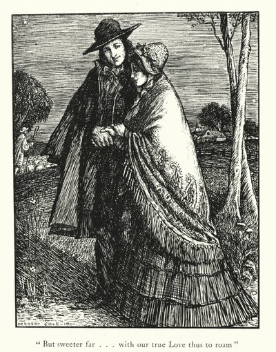 Ingoldsby Legends: Laulu (litografia) tekijältä Herbert Cole