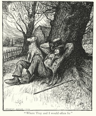 Ingoldsby Legends: Cynotaph (litografia): The Cynotaph (litografia) tekijältä Herbert Cole