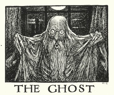 Ingoldsby Legends: The Ghost (litografia): The Ghost (litografia) tekijältä Herbert Cole
