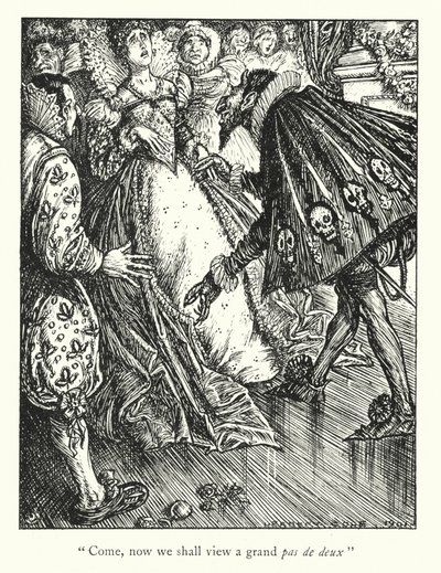 Ingoldsby Legends: The House-Warming (litografia): The House-Warming (litografia) (litografia) tekijältä Herbert Cole