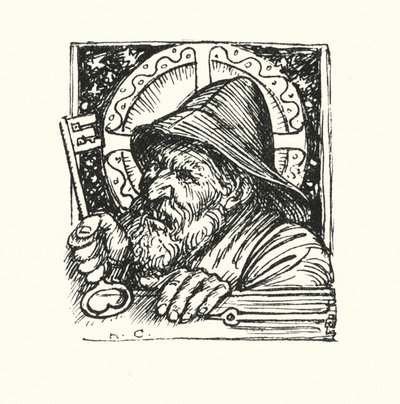 Ingoldsby Legends: Rohesia (litografia) tekijältä Herbert Cole