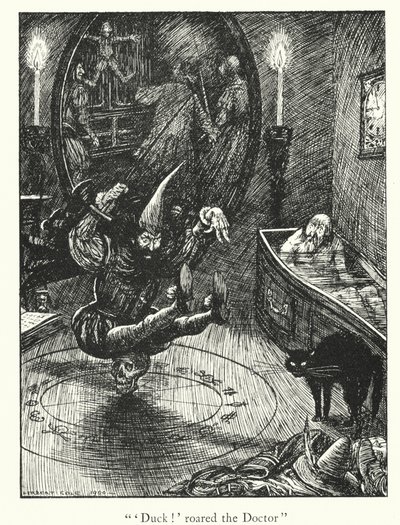 Ingoldsby Legends: Folkestonen iilimato (litografia). tekijältä Herbert Cole