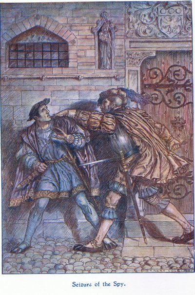 Vakoilijan takavarikointi, 1938 tekijältä Herbert Cole