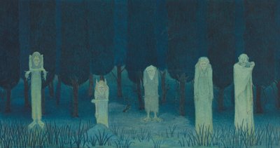 Five Ghouls, 1911-24 tekijältä Herbert E. Crowley