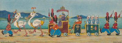 Prinssin rantakatu, noin 1910 tekijältä Herbert E. Crowley