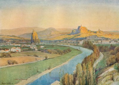 "Le Puy, Ranska", 1922 tekijältä Herbert Edwin Pelham Hughes Stanton