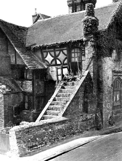 Manor House, Ditchling, East Sussex, 1924-1926. tekijältä Herbert Felton