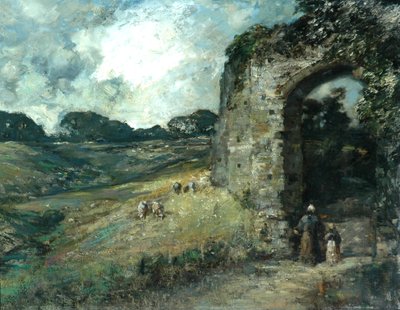 New Gate, Winchelsea, 1904 tekijältä Herbert Goodall