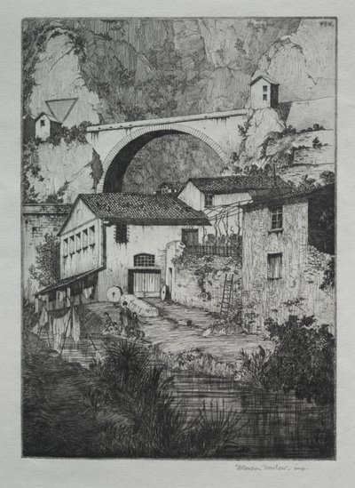 Pont St. Louis, Manton tekijältä Herbert Gordon Warlow