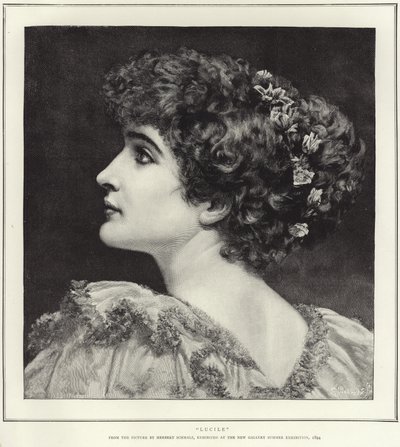 Lucille, kirjoittanut Herbert Schmalz tekijältä Herbert Gustave Schmalz