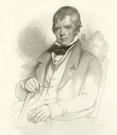 Sir Walter Scott tekijältä Herbert Gustave Schmalz