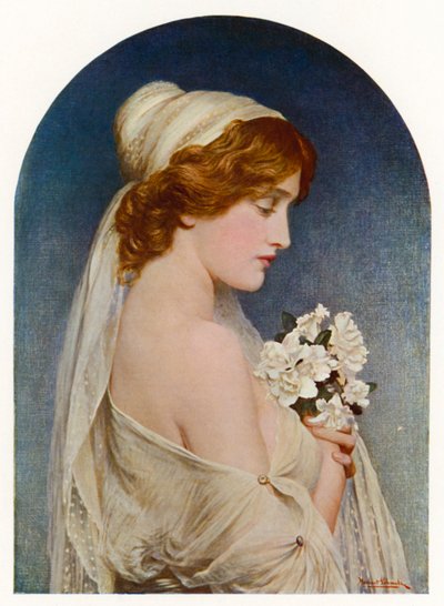 Iphigenia tekijältä Herbert Gustave after Schmalz