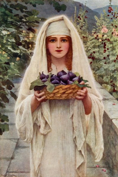 Lapsi Maria tekijältä Herbert Gustave after Schmalz