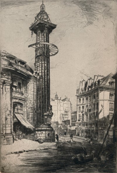 "Catherine de Medicin astrologinen pylväs", 1915 tekijältä Herbert Hillier