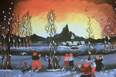 Huonekalut ja erilaiset esineet 1100- ja 1300-luvuilta tekijältä Herbert Hofer