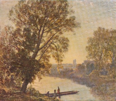 Early Morning Avignon, c1910, 1919 tekijältä Herbert Hughes Stanton