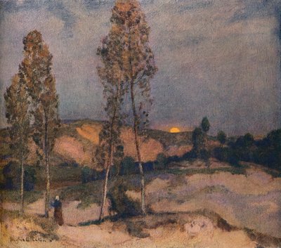 Hiekkadyynit, Pas De Calais, c1900 tekijältä Herbert Hughes Stanton