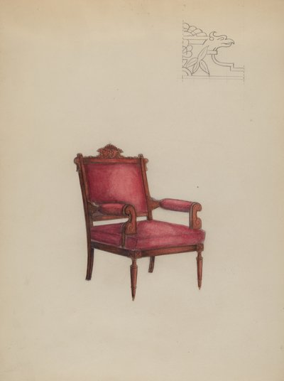 Nojatuoli tekijältä Herbert Marsh