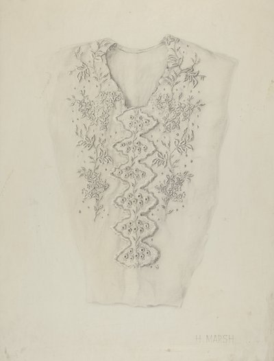 Puuvillainen liivi tekijältä Herbert Marsh
