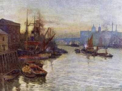 Altaan etelärannikko (väri litho) tekijältä Herbert Menzies (after) Marshall