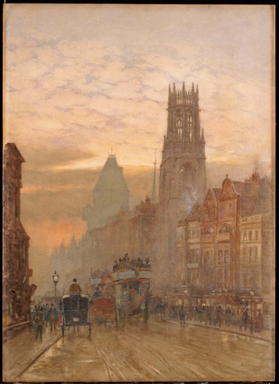 Fleet Street, Temple Bar tekijältä Herbert Menzies Marshall