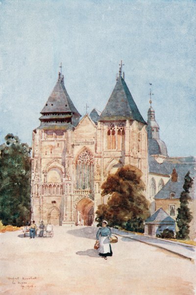 Notre Dame de la Couture, Le Mans tekijältä Herbert Menzies Marshall