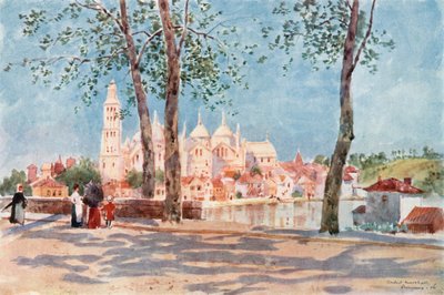 St. Front, Perigueux tekijältä Herbert Menzies Marshall